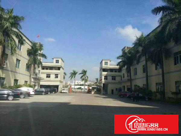 惠阳镇隆独院4800平米3层厂房出租可做污染