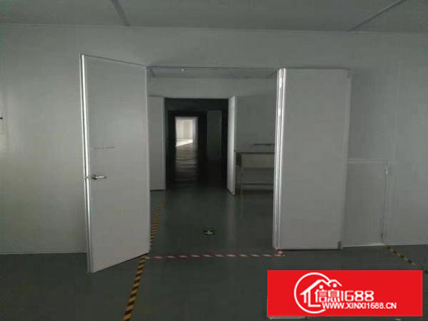 安良沙河路边一二楼各1200平厂房食品厂房带货梯