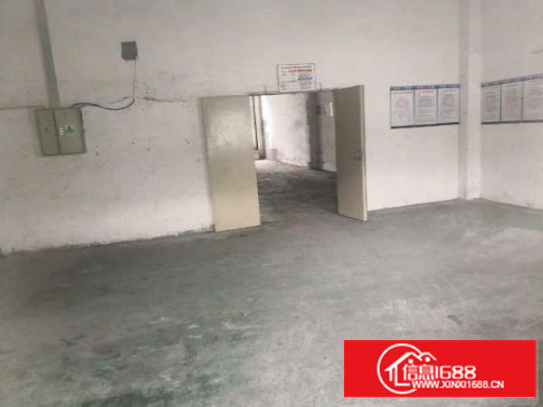 茶山茶山村300平方可做小污染行业厂房出租！