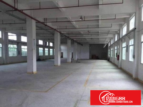 常平桥沥厂房二楼800平方现成电子线路装修