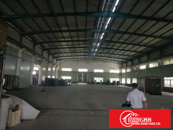 惠州潼侨工业园宏村钢构厂房单层高9米4500平招租