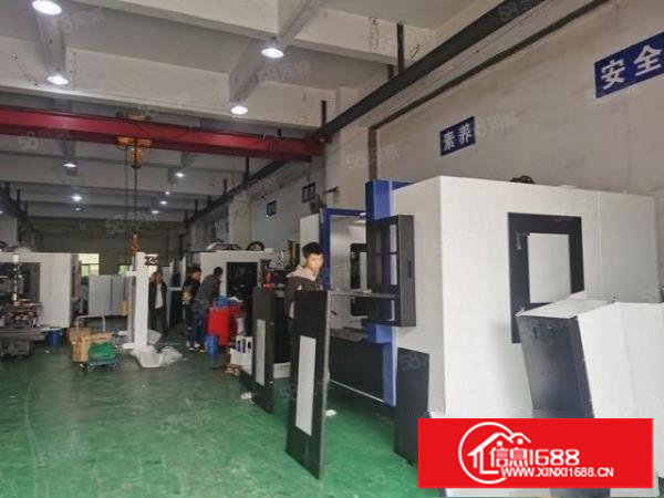 长安一楼1200平方厂房，带现成航车