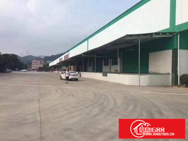 清溪23000平米厂房（物流园）招租。