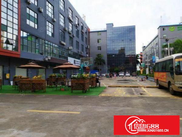 吉祥地铁旁全新产业园600平精装修电商办公厂房出租大小分租