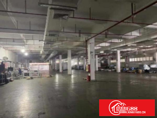 高埗独院标准厂房楼上整层2400平方出租