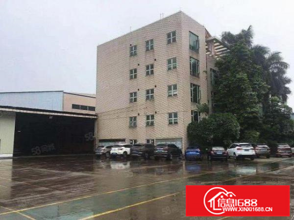 带10吨吊机，大路边，顺德大良5200平方简易厂房出租