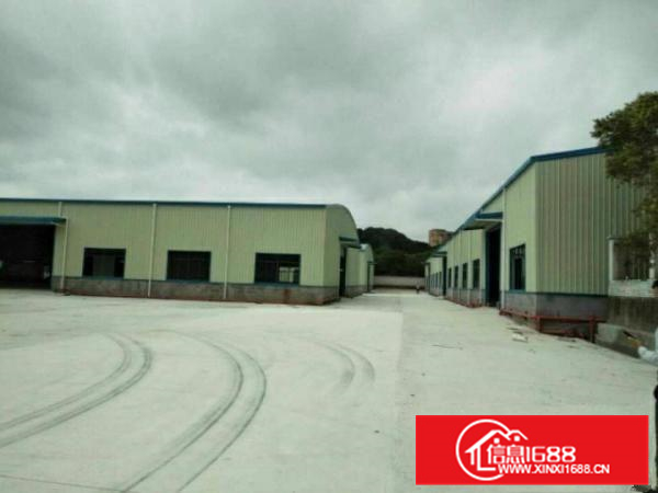 惠州新圩全新钢构独院厂房21000平方，可做污染