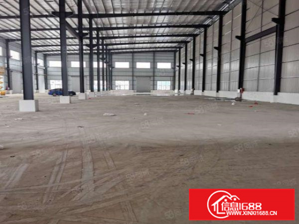 带牛腿航吊！罗村独门独院单一层2000方出租，办宿水电齐