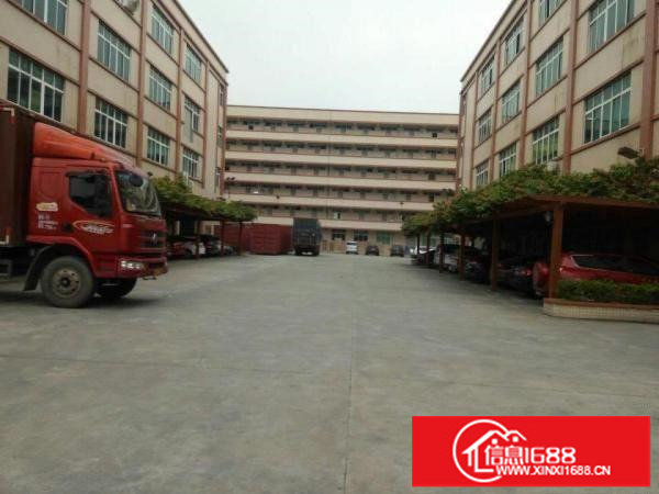 坪山区坑梓龙田龙湾市场标准一楼厂房530平米