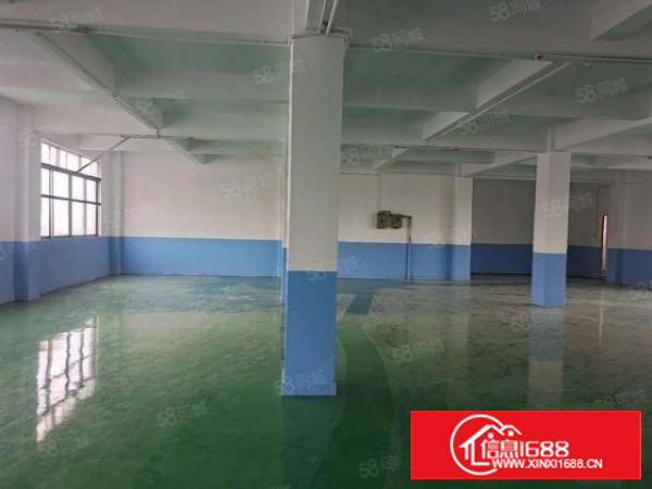 塘厦莲湖独院标准3楼590平方！现成地坪漆办公室装修