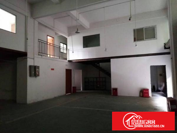 布吉丹竹头400平一楼标准厂房