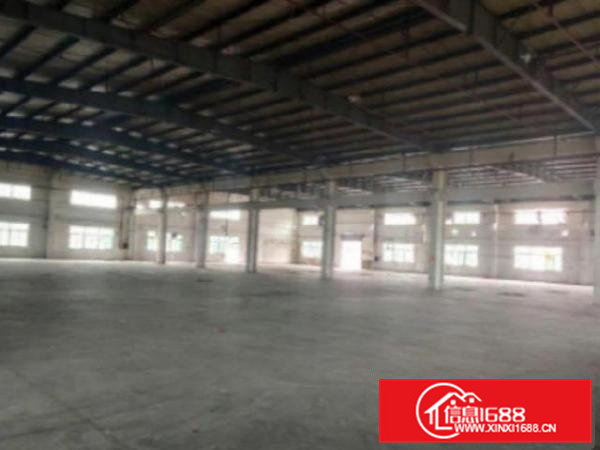 高埗新空出单一层钢构厂房2500平方,带8米牛角位