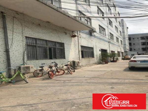 横岗横岗沙河路边新出楼上精装厂房1600平米带地坪