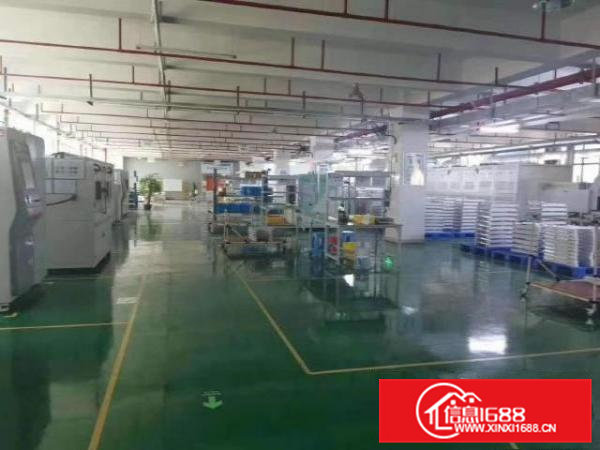 凤岗近平湖新出三楼2200平豪华装修厂房出租现成办公室