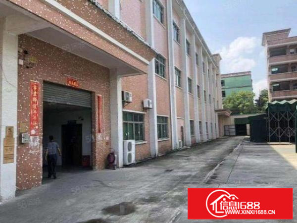 原房东低价厂房出租清溪镇铁松仁豪科技园二楼精装修480平