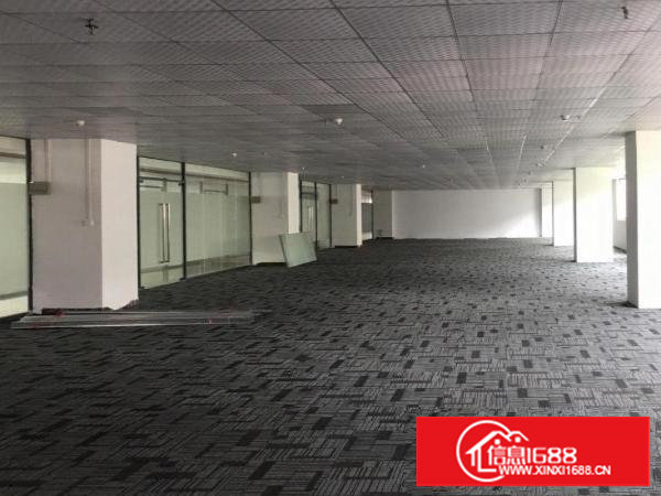 107附近整层带装修厂房