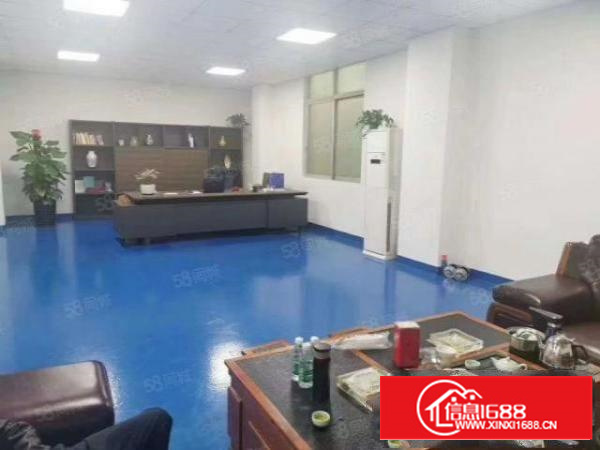 石排新出500平方厂房，现成装修，水电齐全