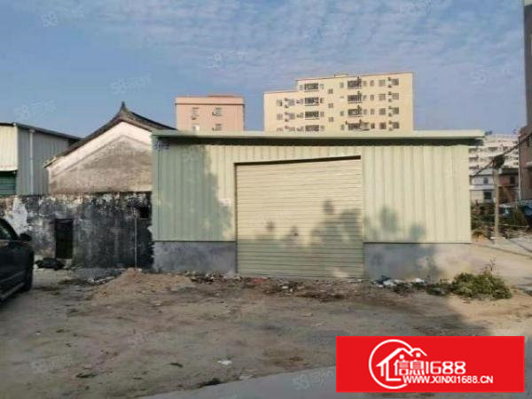 清溪青皇独院钢构铁皮420平原房东出租，水电齐全，现成办公室