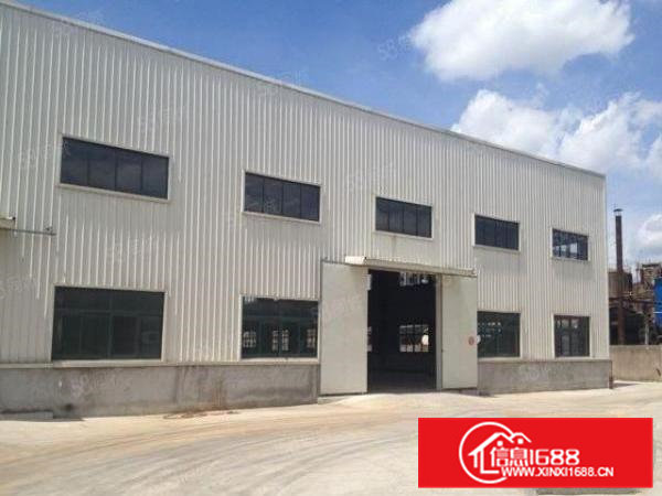 东莞横沥单一层钢结构厂房2000平方出租带牛角位