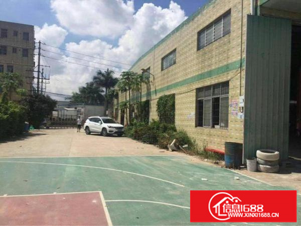 惠阳秋长原房东钢构2700平，滴水7米。