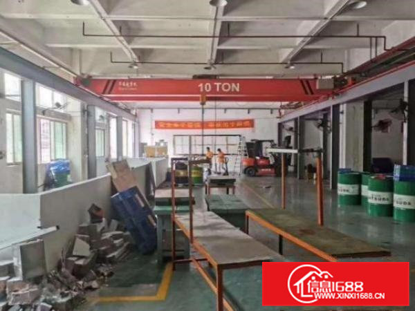 清溪罗马村新出1楼800平带行车办公室，车间水电齐全