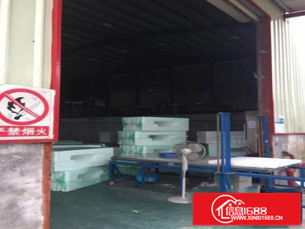 惠州镇隆滴水9米钢构厂房招租