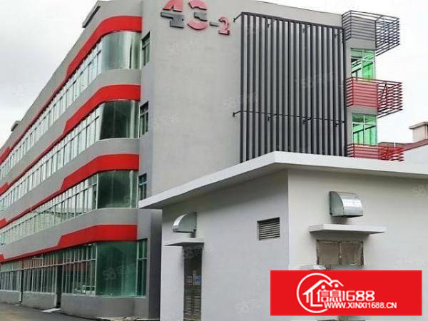 常平国际创新港厂房1450平业主直租交通便利带全新地坪漆