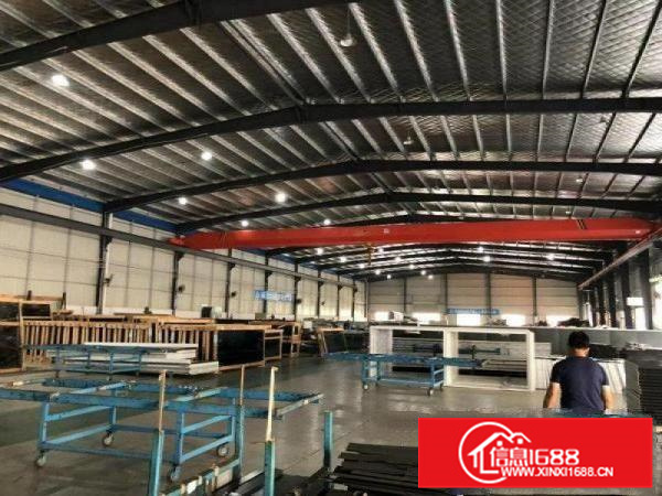 水口9米高钢构厂房13500平米钢构出租，可分租