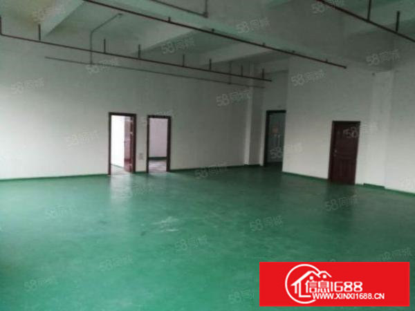精装修水电齐全!坪地坪西北通道边新空1000平原房东厂房出租