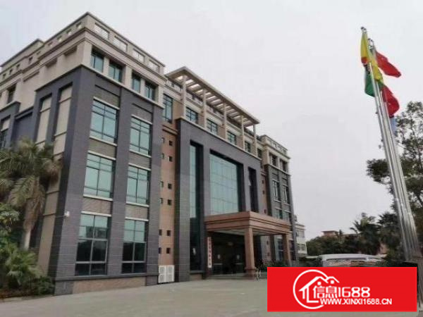 佛山单一层厂房现成家具环评18把喷枪现成办公室展厅，大小可分