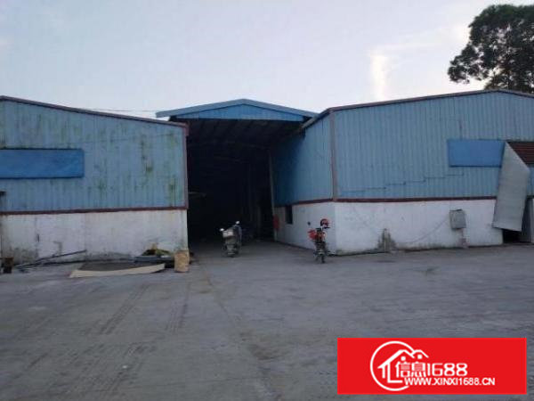 桥头新空出原房东厂房600平方铁皮房