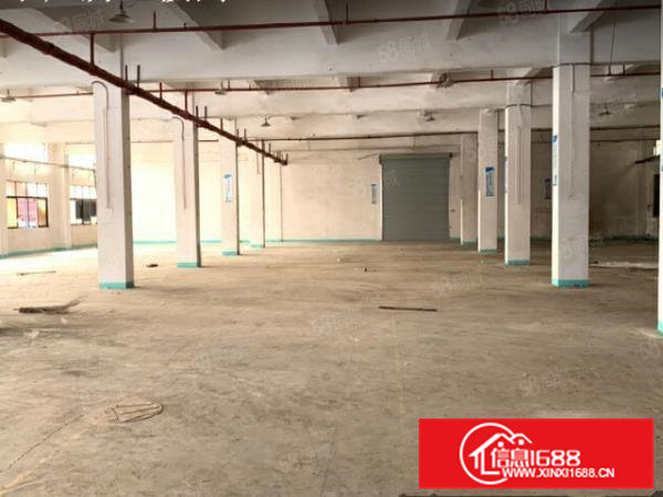 高速出口标准厂房一楼高6米750平有消防喷淋，业主低价出租