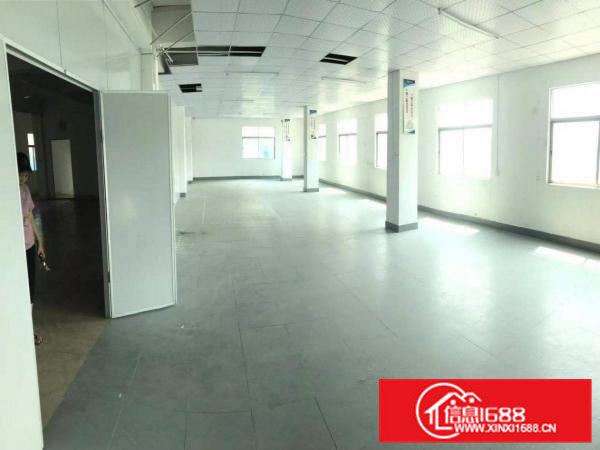 大朗杨涌新出楼上厂房600平厂房形象好位置佳易招工