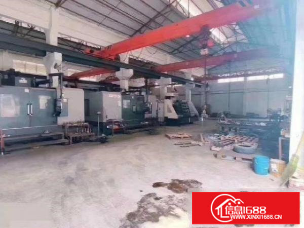 凤岗带行车无需转让费砖墙到顶钢构厂房出租1400平