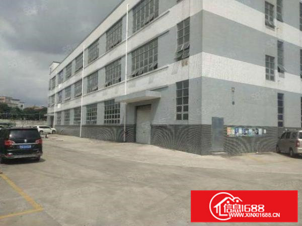 东坑镇大型工业区独门独院国有证厂房出租可办理Voc.排放环评