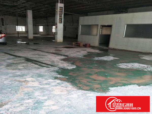 陈江五一工业区砖墙到顶钢构880平方带办公室