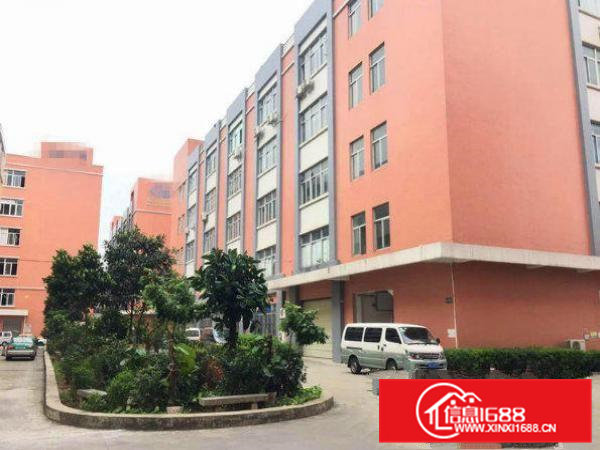 东坑楼上标准厂房1800平价格优惠