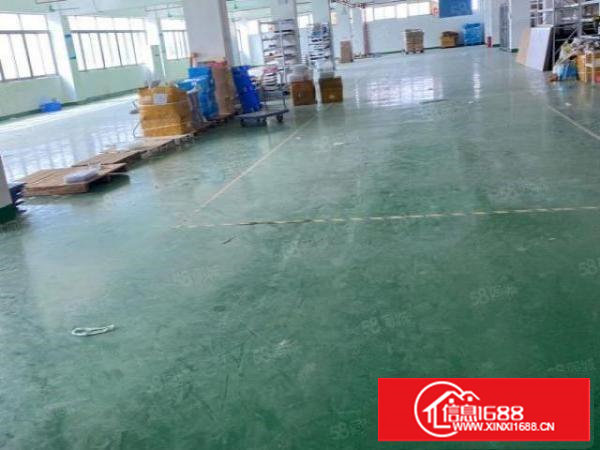 塘厦莲湖标准厂房2楼1600平方！消防合格，水电齐全