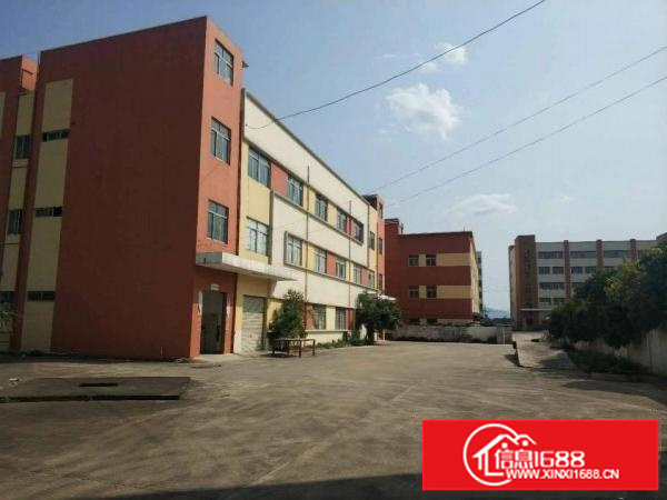 龙岗大道边上4000平米独院厂房出租