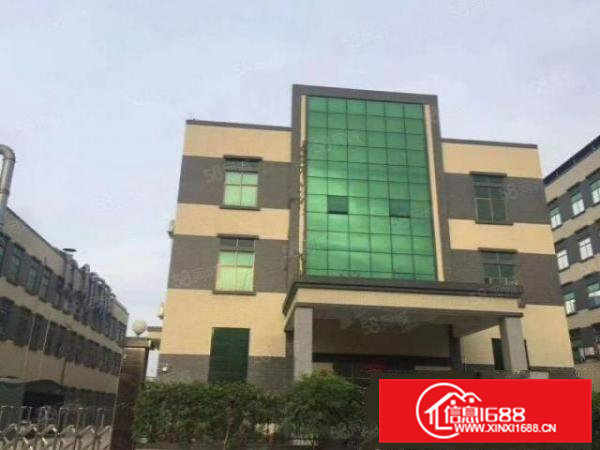 横沥工业聚集地新出原房东标准独院6600平方，一楼高6米