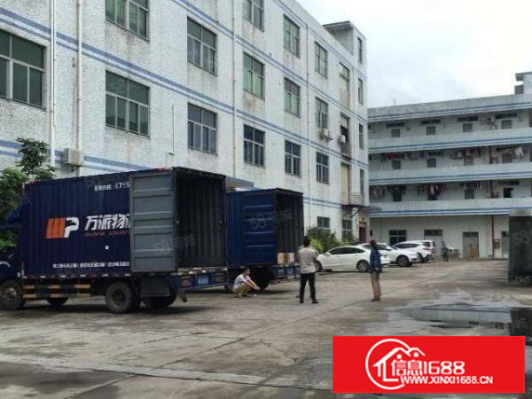 龙岗五联业主直租花园式厂房一楼800平方可分租400平方