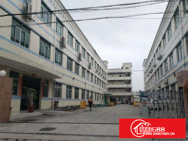 龙岗南联5000平独院厂房出租