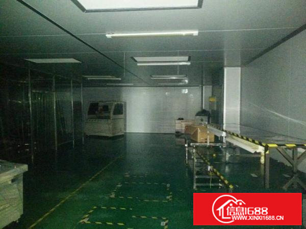 原房东出租无尘车间4000平方（23楼）可分租