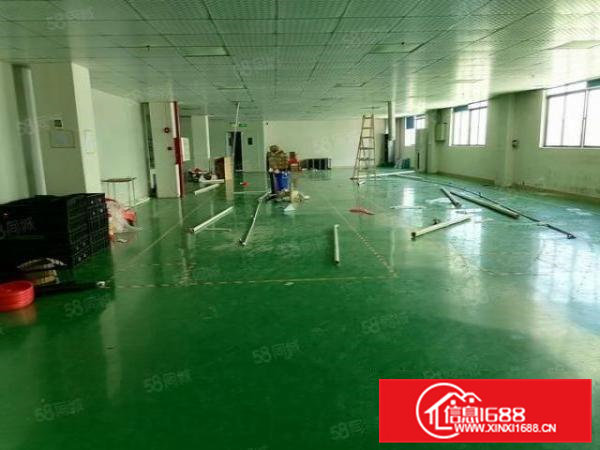 清溪三中厦坭工业区重工业厂房上1500平方精装修价格10块