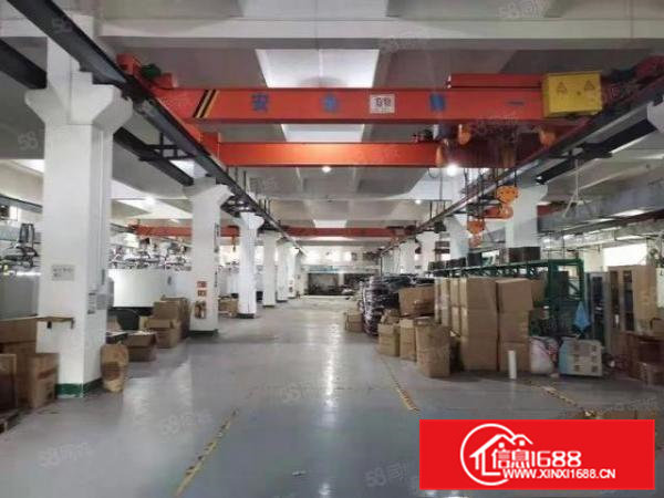 大岭山大塘新出1楼1600平厂房招租，带行车，可办环评电过户