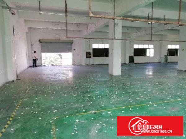 西乡，广深公路，固戍大门附近，楼上整层带装修966平厂房出租