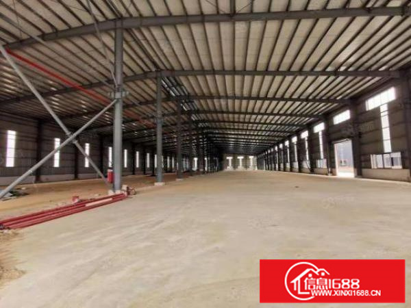 狮山镇官窑大马路边9000平方全新独院厂房出租，交通方便。