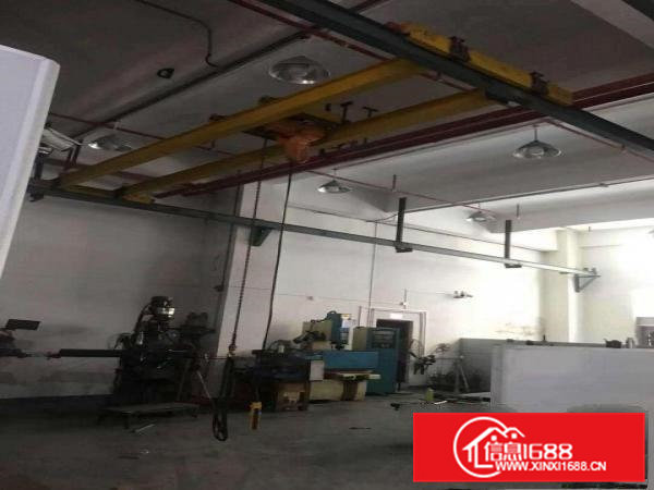 现有一楼厂房500方出租，下个月空出，之前老板做五金的