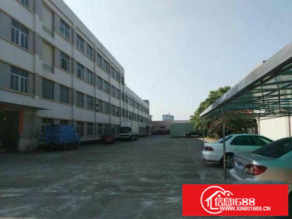 横岗华乐路旁二楼厂房450平，适合电子贸易，现成地坪漆