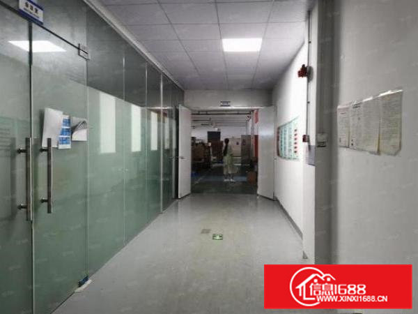 桥头田头角新出楼上600平方豪华装修厂房出租